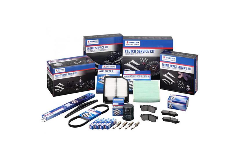 What are Suzuki Genuine Parts?