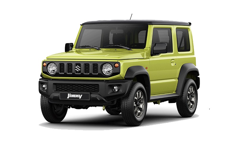 JIMNY GLX 4WD 5D 1462p MT