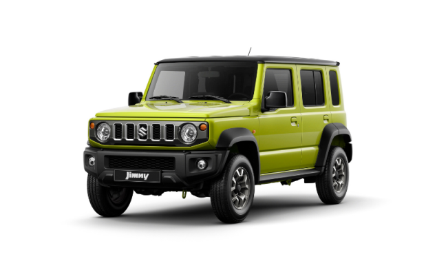 Jimny 5 doors