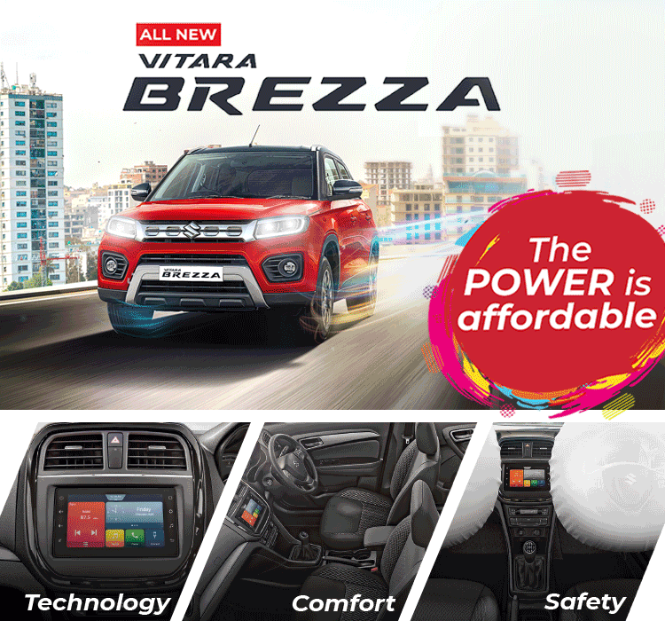 Suzuki VITARA Brezza