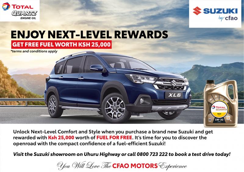 Suzuki fuel offer April 2023